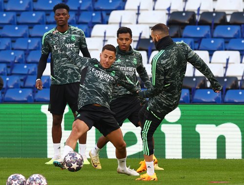 Champions League - Real Madrid Training