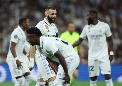Champions League - Semi Final - First Leg - Real Madrid v Manchester City