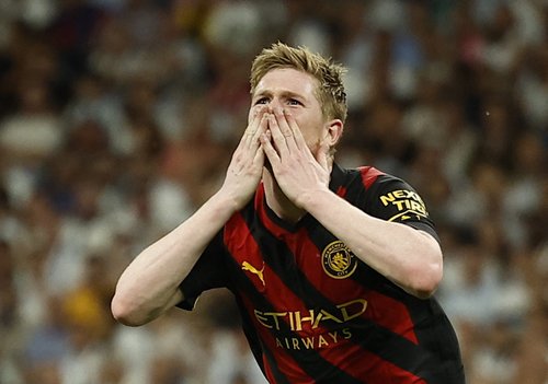 Champions League - Semi Final - First Leg - Real Madrid v Manchester City