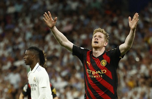 Champions League - Semi Final - First Leg - Real Madrid v Manchester City