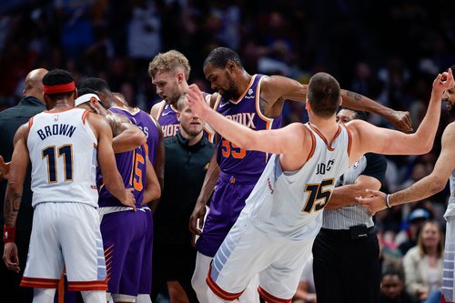 NBA: Playoffs-Phoenix Suns at Denver Nuggets