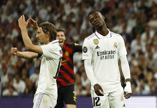 Champions League - Semi Final - First Leg - Real Madrid v Manchester City