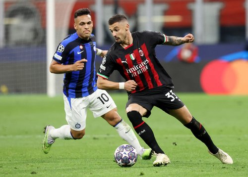 Champions League - Semi Final - First Leg - AC Milan v Inter Milan