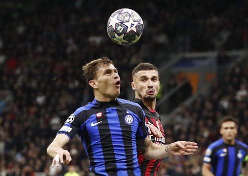 Champions League - Semi Final - First Leg - AC Milan v Inter Milan