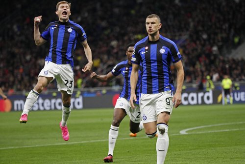 Champions League - Semi Final - First Leg - AC Milan v Inter Milan