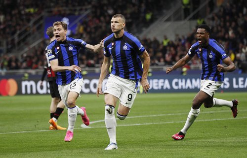Champions League - Semi Final - First Leg - AC Milan v Inter Milan