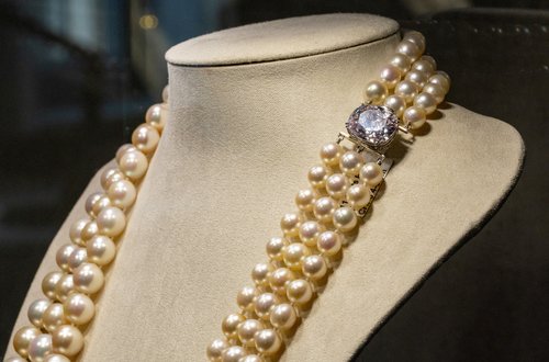 Preview of the 700-piece jewellery collection of the late Austrian billionaire Heidi Horten at Christie's, in Geneva