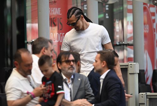 Serie A - AC Milan v Lazio