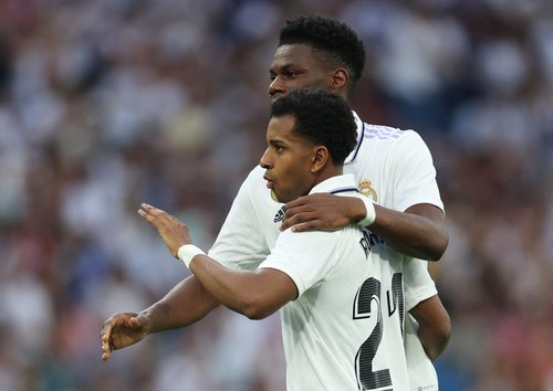 LaLiga - Real Madrid v Almeria