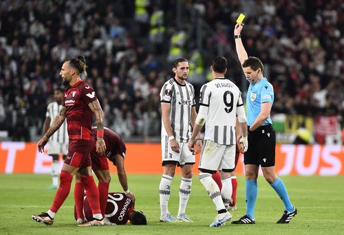 Europa League - Semi Final - First Leg - Juventus v Sevilla