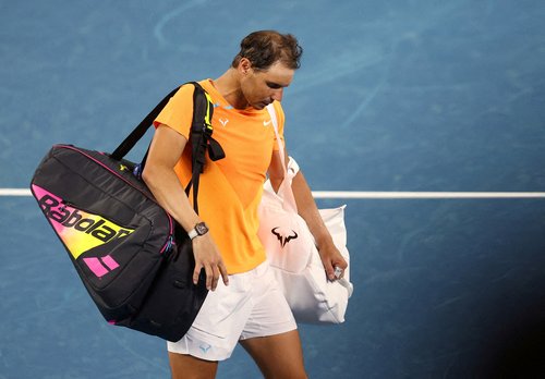 FILE PHOTO: Australian Open
