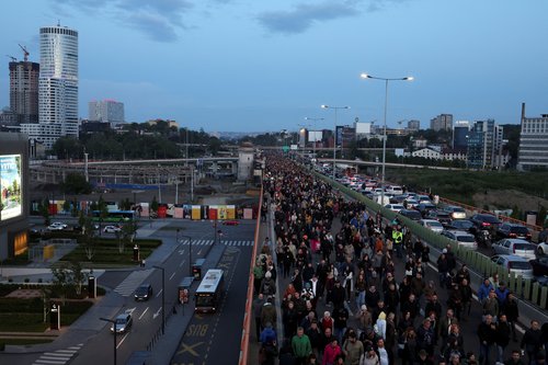 Protest "Serbia against violence" in Belgrade