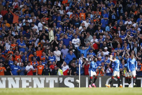 Scottish Premiership - Rangers v Celtic