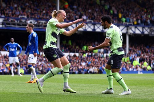 Premier League - Everton v Manchester City