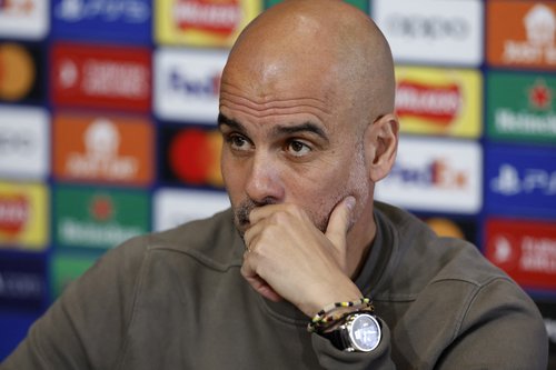 Champions League - Manchester City press conference