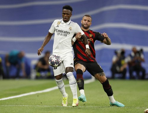 Champions League - Semi Final - First Leg - Real Madrid v Manchester City