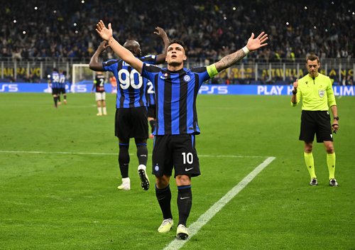 Champions League - Semi Final - Second Leg - Inter Milan v AC Milan