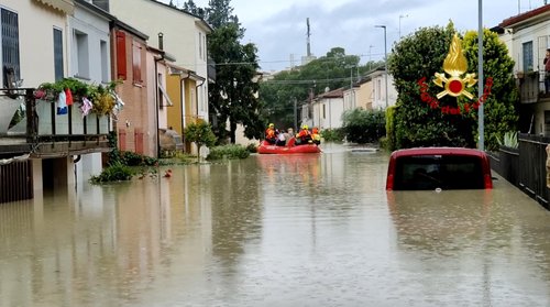 Floods hit northern Italy