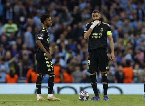 Champions League - Semi Final - Second Leg - Manchester City v Real Madrid