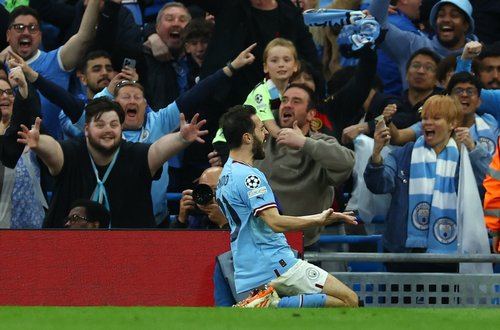 Champions League - Semi Final - Second Leg - Manchester City v Real Madrid