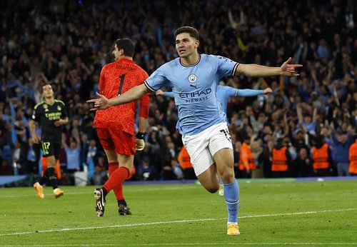 Champions League - Semi Final - Second Leg - Manchester City v Real Madrid