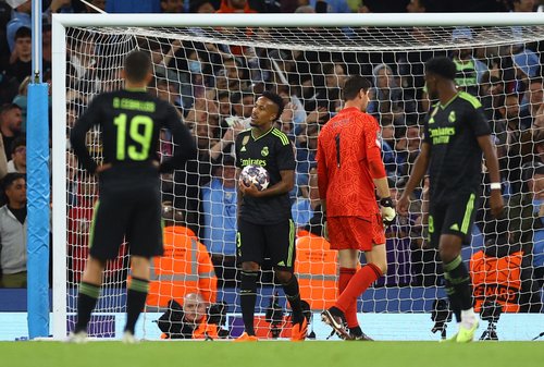 Champions League - Semi Final - Second Leg - Manchester City v Real Madrid