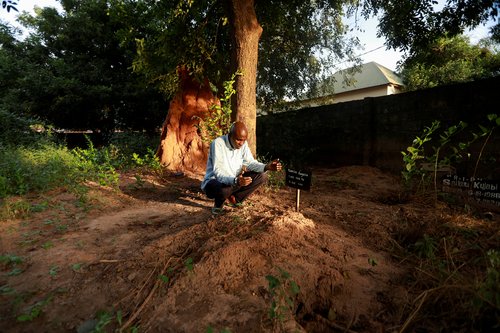 FILE PHOTO: As African children died, doctors fought to get toxic Indian cough syrup banned