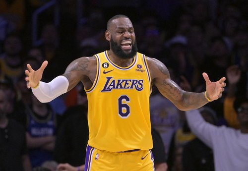 NBA: Playoffs-Golden State Warriors at Los Angeles Lakers