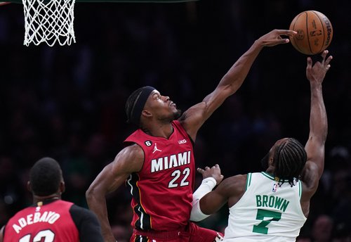 NBA: Playoffs-Miami Heat at Boston Celtics