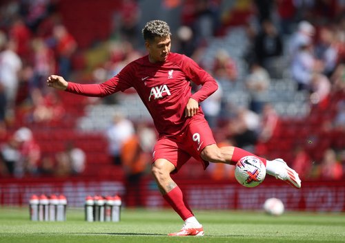 Premier League - Liverpool v Aston Villa