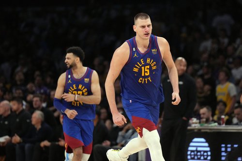 NBA: Playoffs-Denver Nuggets at Los Angeles Lakers