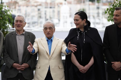 The 76th Cannes Film Festival - Photocall for the film "Killers of the Flower Moon" Out of Competition
