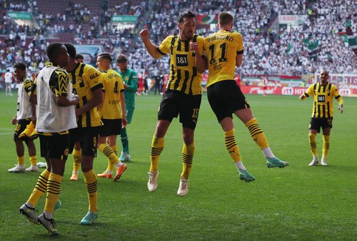 Bundesliga - FC Augsburg v Borussia Dortmund