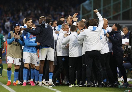 Serie A - Napoli v Inter Milan