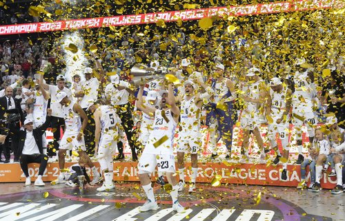 EuroLeague - Final - Olympiacos Piraeus v Real Madrid