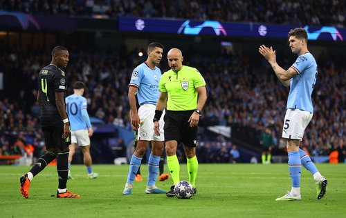 Champions League - Semi Final - Second Leg - Manchester City v Real Madrid