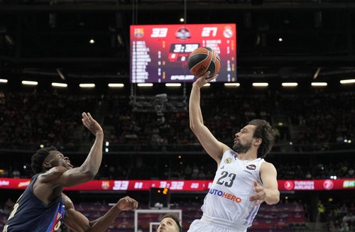 EuroLeague - Semi Final B - FC Barcelona v Real Madrid