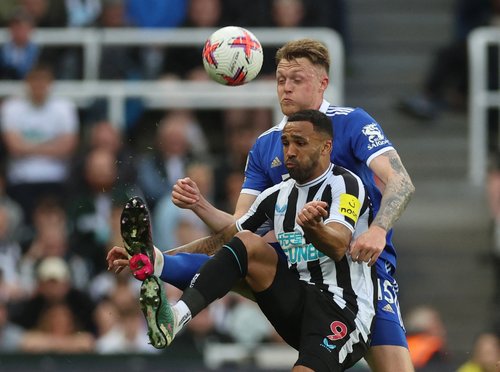 Premier League - Newcastle United v Leicester City