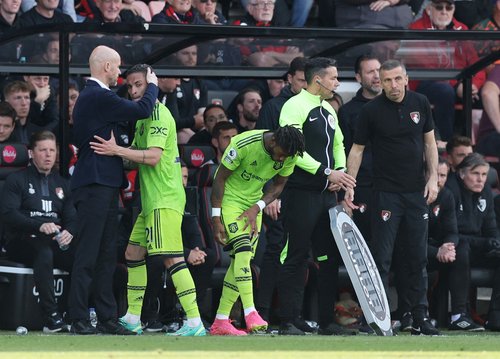 Premier League - AFC Bournemouth v Manchester United