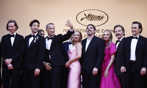 The 76th Cannes Film Festival - Screening of the film "Asteroid City" in competition - Red Carpet Arrivals