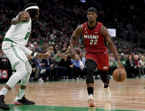 NBA: Playoffs-Miami Heat at Boston Celtics
