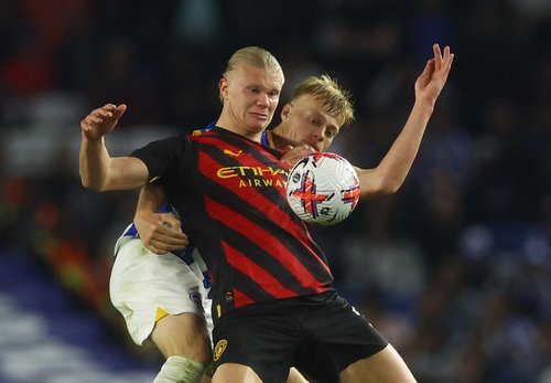 Premier League - Brighton & Hove Albion v Manchester City
