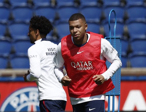 Paris St Germain Training