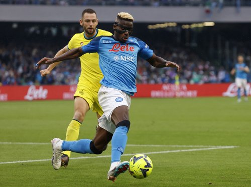 Serie A - Napoli v Inter Milan
