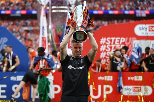 Championship Play-Off Final - Coventry City v Luton Town