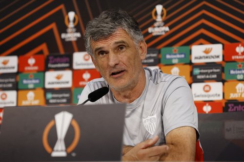 Europa League - Sevilla Press Conference