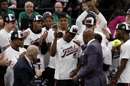 NBA: Playoffs-Miami Heat at Boston Celtics
