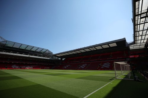 Premier League - Liverpool v Aston Villa