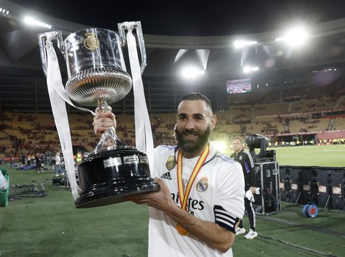 Copa del Rey - Final - Real Madrid v Osasuna
