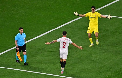 Europa League - Final - Sevilla v AS Roma